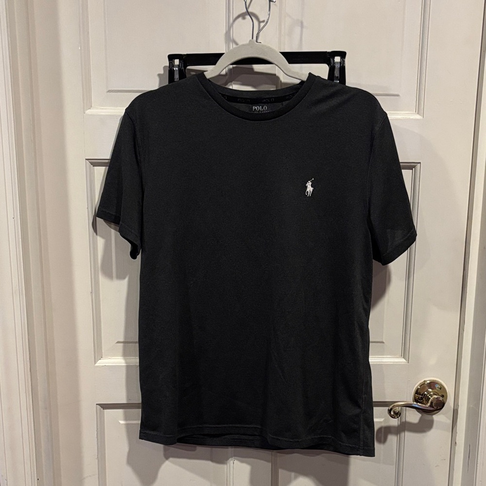 Polo by Ralph Lauren Black Short Sleeve Tee